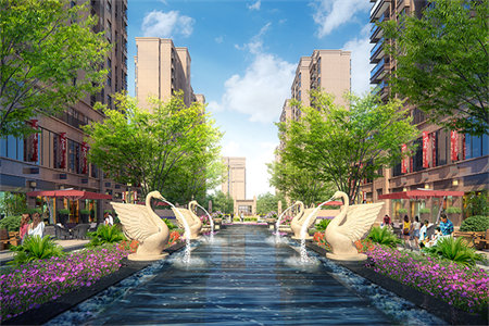 城北山水名苑2室1厅1卫84m2中档装修