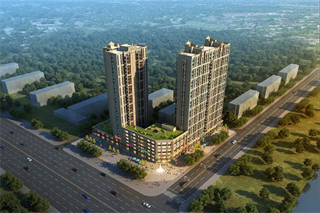 观景户型〖阳光100广场〗精装高层公寓40-55平不等